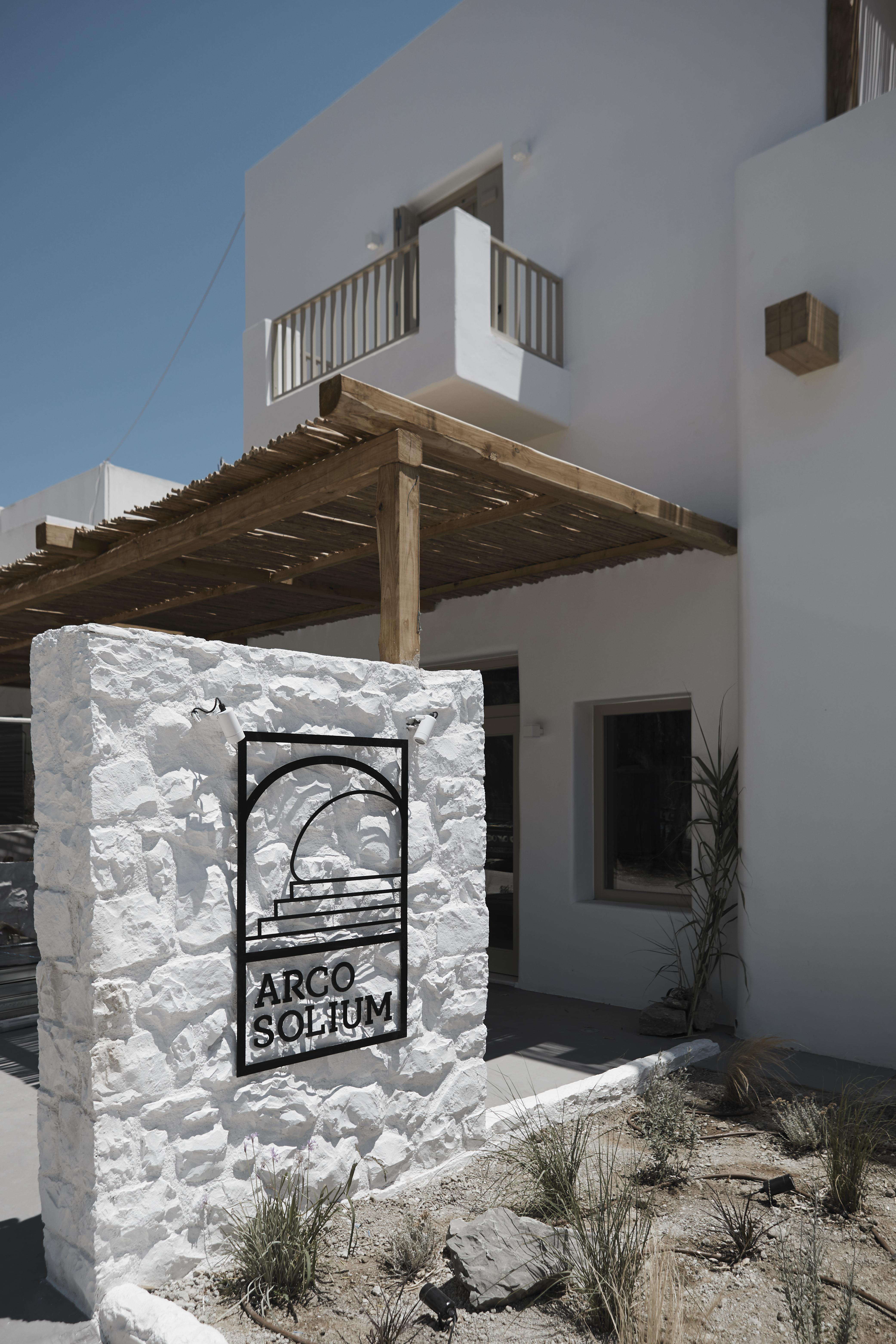 Arco Solium Suites Adamantas (Milos) Exterior foto