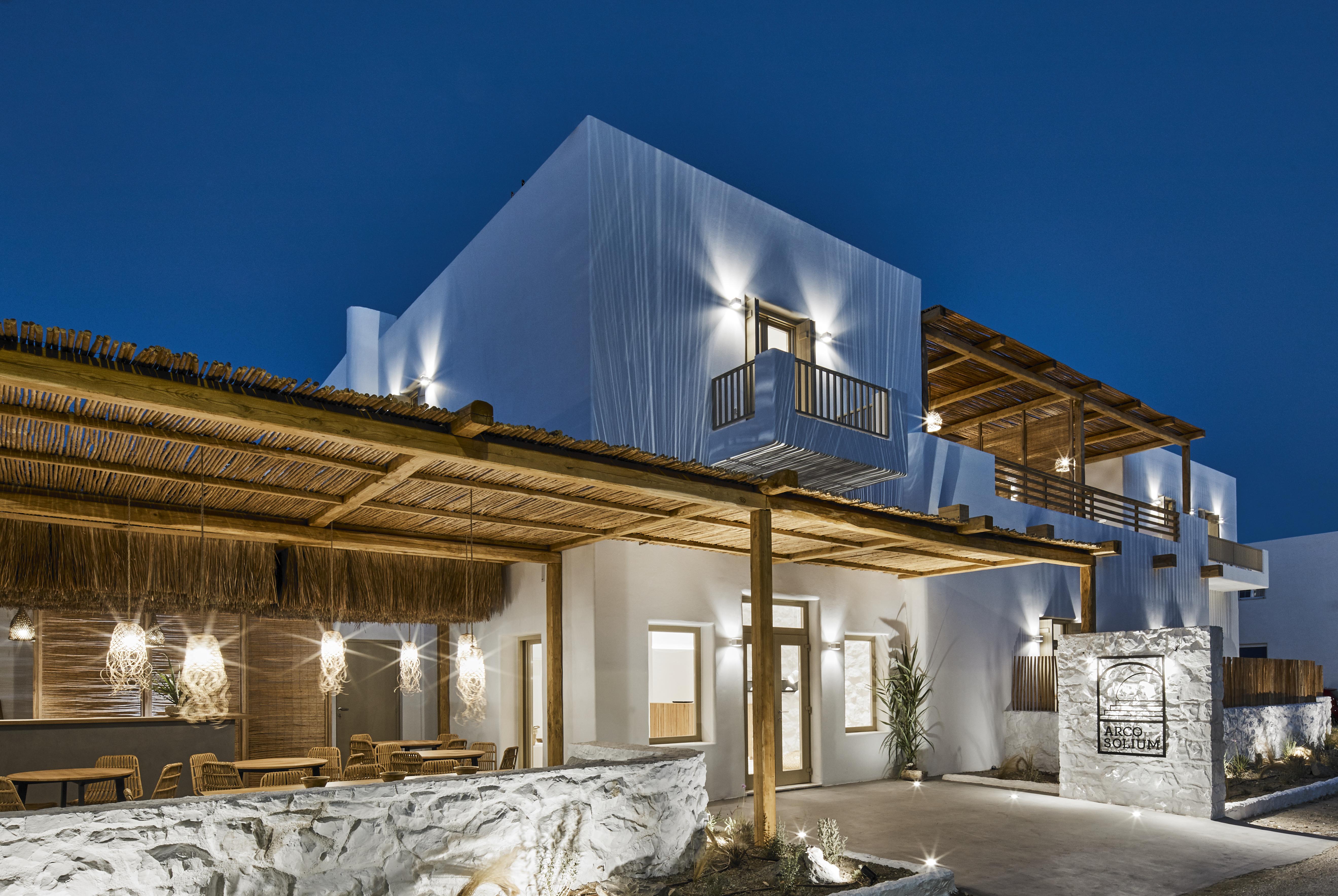 Arco Solium Suites Adamantas (Milos) Exterior foto